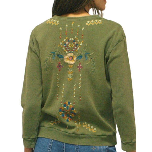 129. NWT WOMENS KYLA SEO S (FIT L) DETAIL TOP - Picture 4 of 5